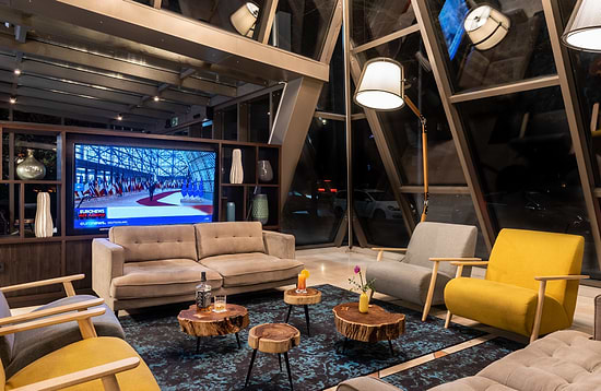 Leonardo Boutique Hotel Berlin City South - Lobby