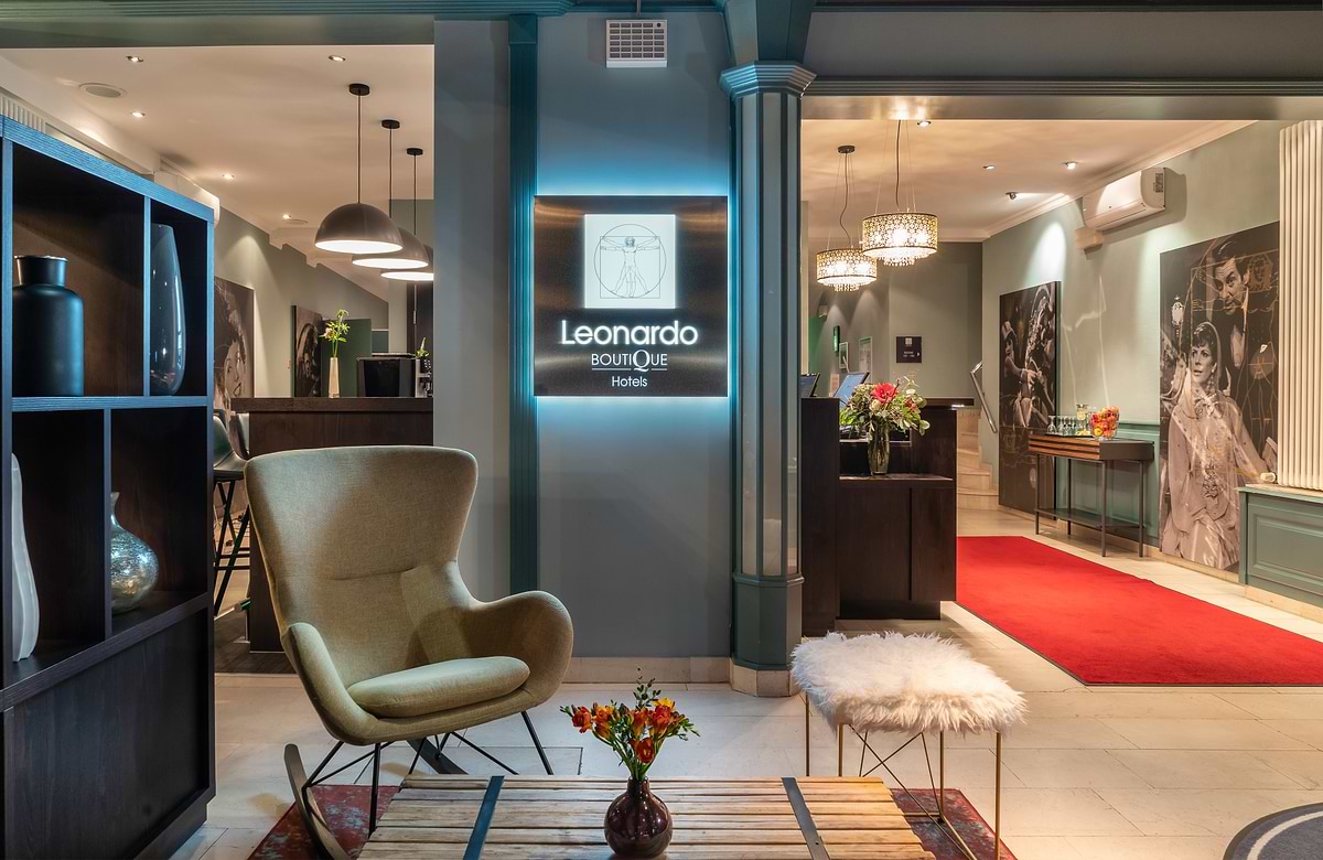 Leonardo Boutique Hotel Berlin City South - Лобби