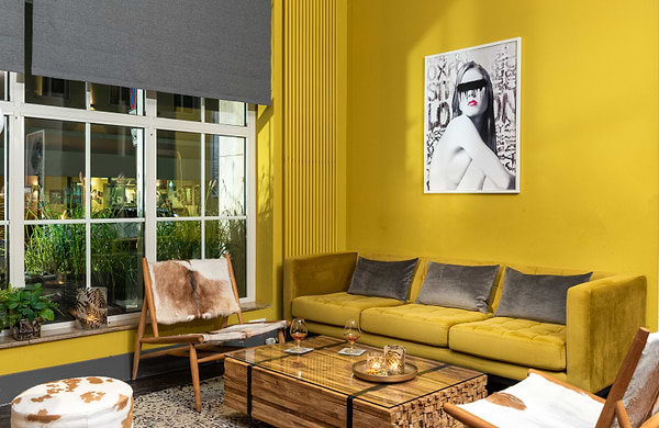 Leonardo Boutique Hotel Düsseldorf - Lobby