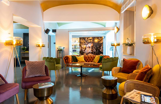 Leonardo Boutique Hotel Rome Termini - Lounge