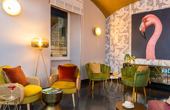 Leonardo Boutique Hotel Rome Termini - Lounge