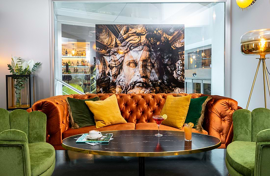 Leonardo Boutique Hotel Rome Termini - Lounge