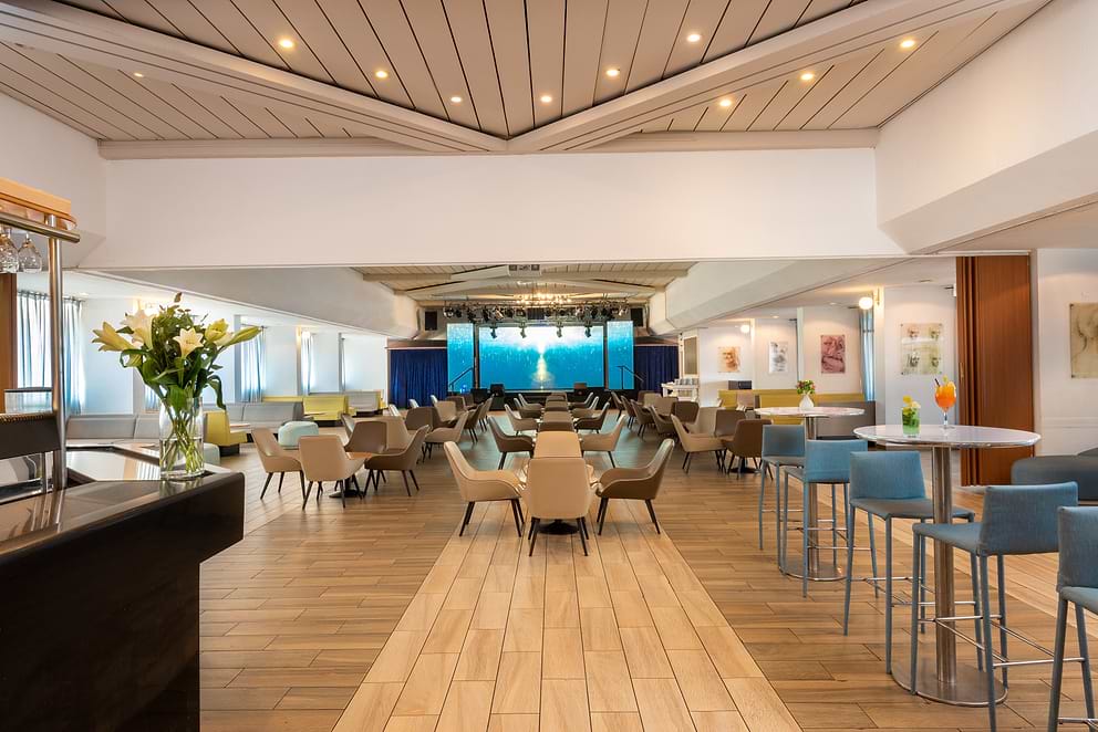 Die Lobby des Leonardo Club Hotel Tiberias - All Inclusive