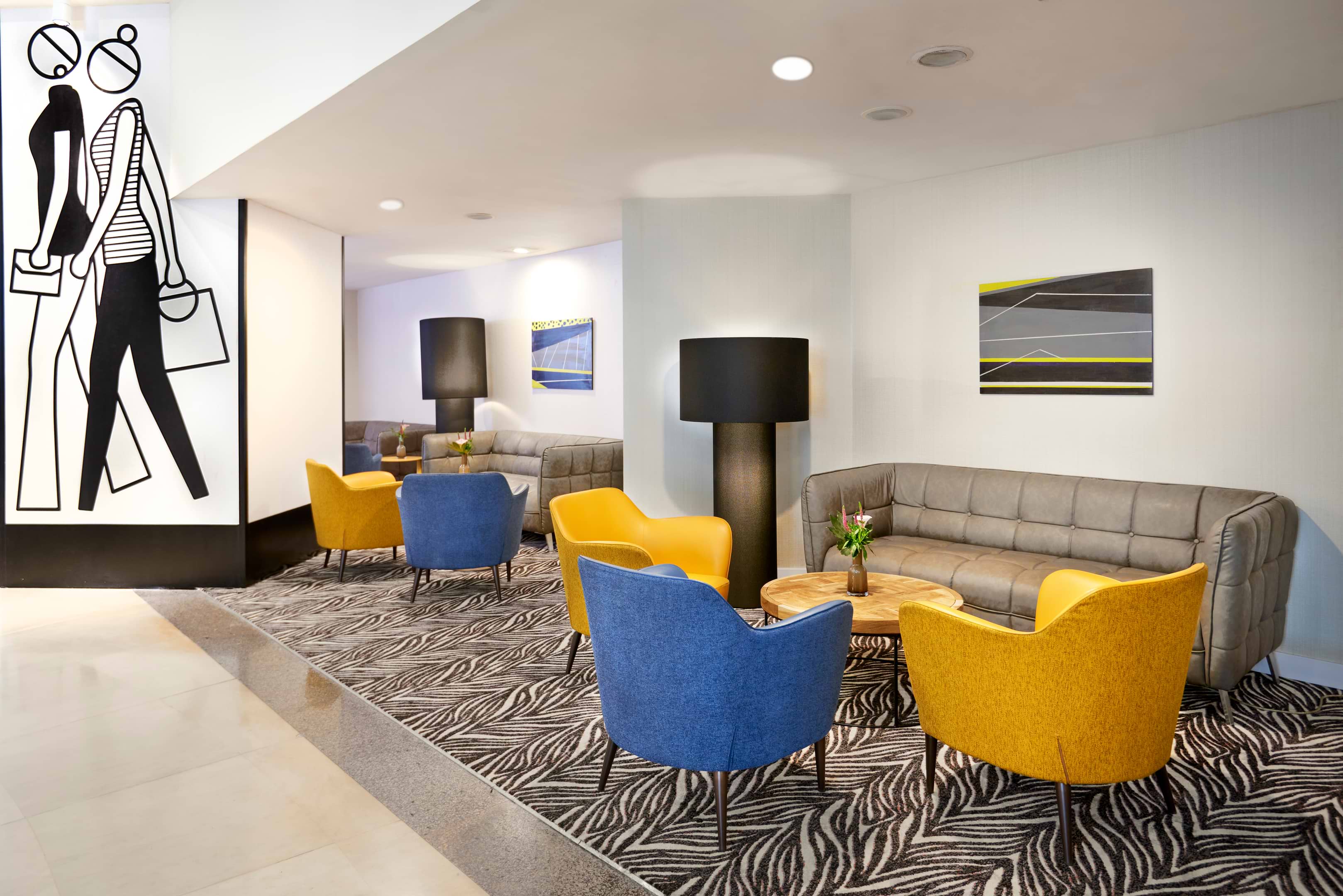 特拉维夫莱昂纳多城塔酒店 - 大堂