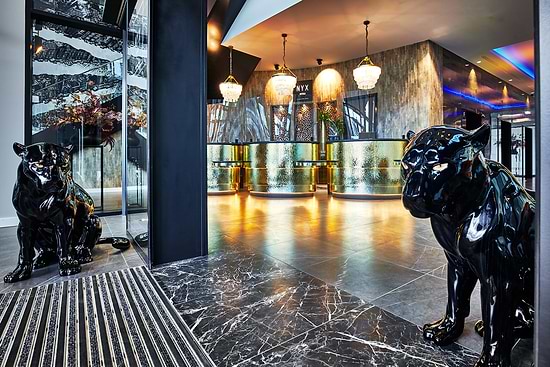 NYX Hotel Warsaw - Lobby