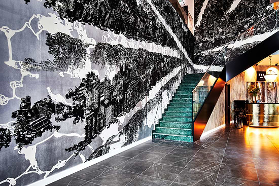 NYX Hotel Warsaw - Lobby