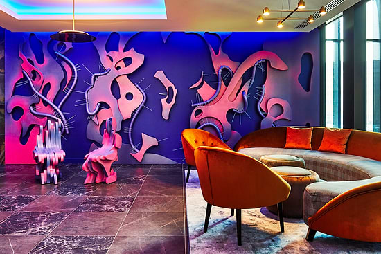 NYX Hotel Warsaw - Lounge