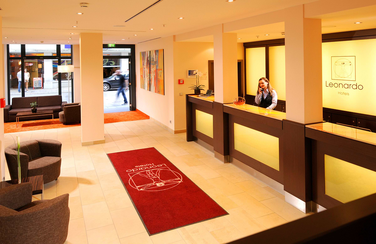 Leonardo Hotel München City Center - Réception