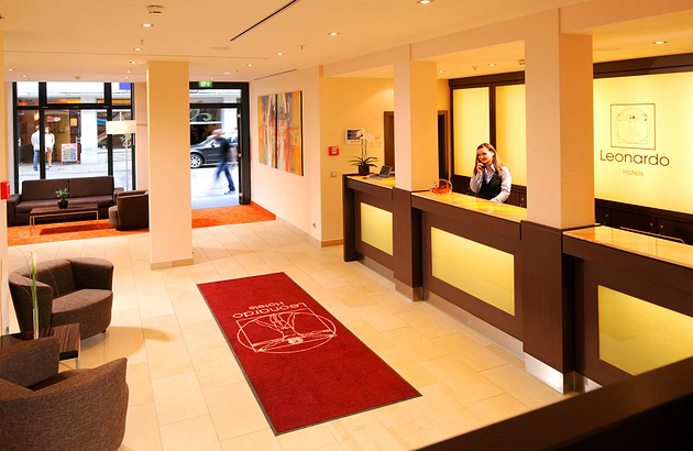 Leonardo München City Center - Empfang