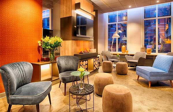 Leonardo Boutique Hotel Amsterdam Vondelpark - Lobby