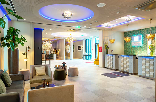 Leonardo Hotel Augsburg - Lobby