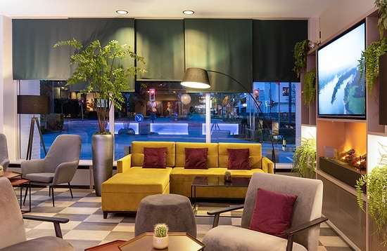 Leonardo Hotel Düsseldorf Airport - Ratingen - Lobby
