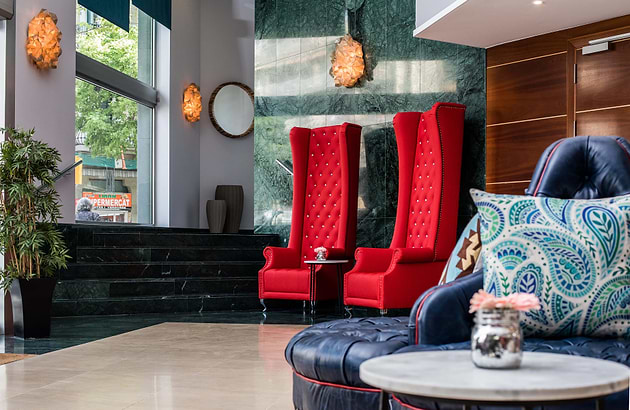 Leonardo Hotel Barcelona Gran Via - Lobby