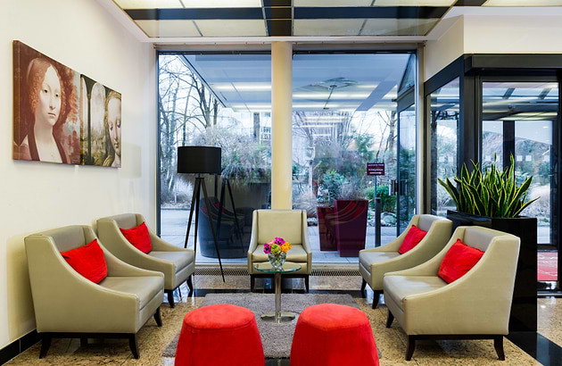 Leonardo Hotel Munich Arabellapark - Lobby