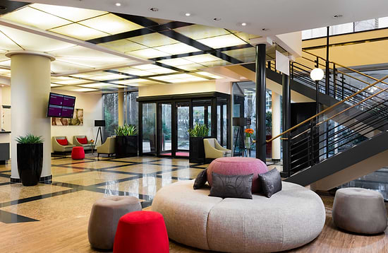 Leonardo Hotel Munich Arabellapark - Lobby