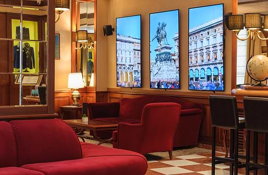 Leonardo Hotel Milan City Center - Lobby