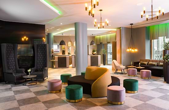Leonardo Hotel Offenbach Frankfurt - Lounge