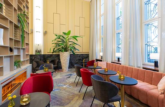 Leonardo Royal Hotel Berlin Alexanderplatz - Lobby