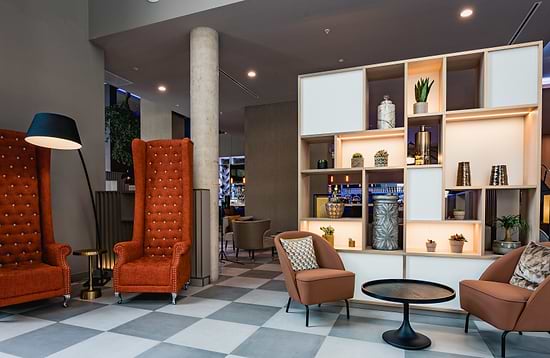Leonardo Royal Hotel Barcelona Fira - Лобби