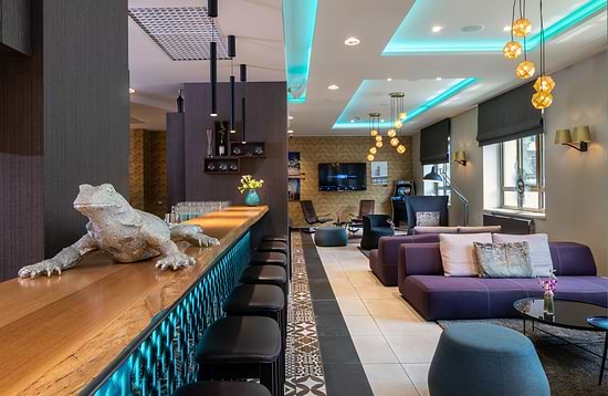 NYX Hotel Milan - Lobby