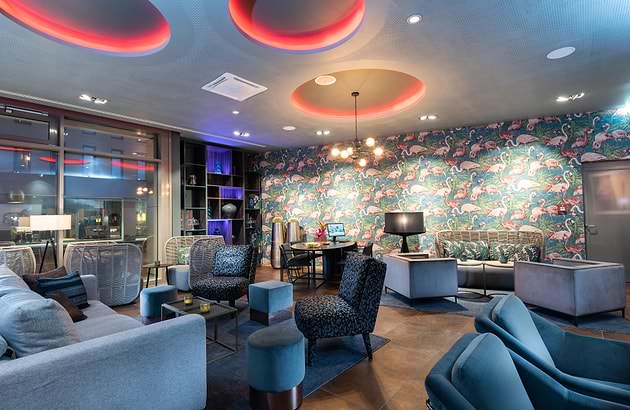 NYX Hotel Munich - Lobby