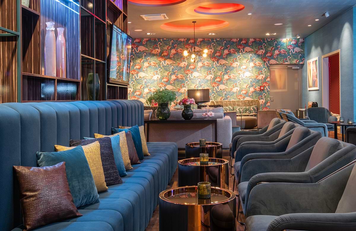 NYX Hotel Munich - Lobby