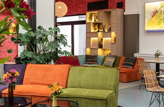 NYX Hotel Prague - Lounge