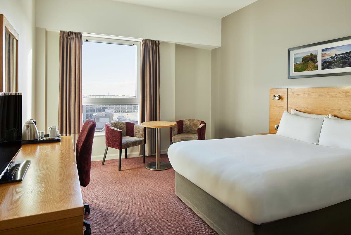 Leonardo Hotel Aberdeen - Standard Double Room