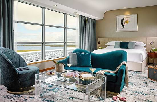 Het g Hotel - Suite met uitzicht op het meer