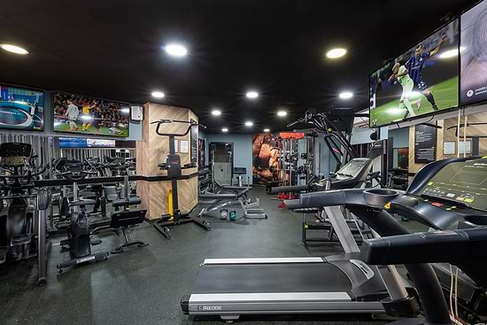 Leonardo Club Dead Sea - Gym