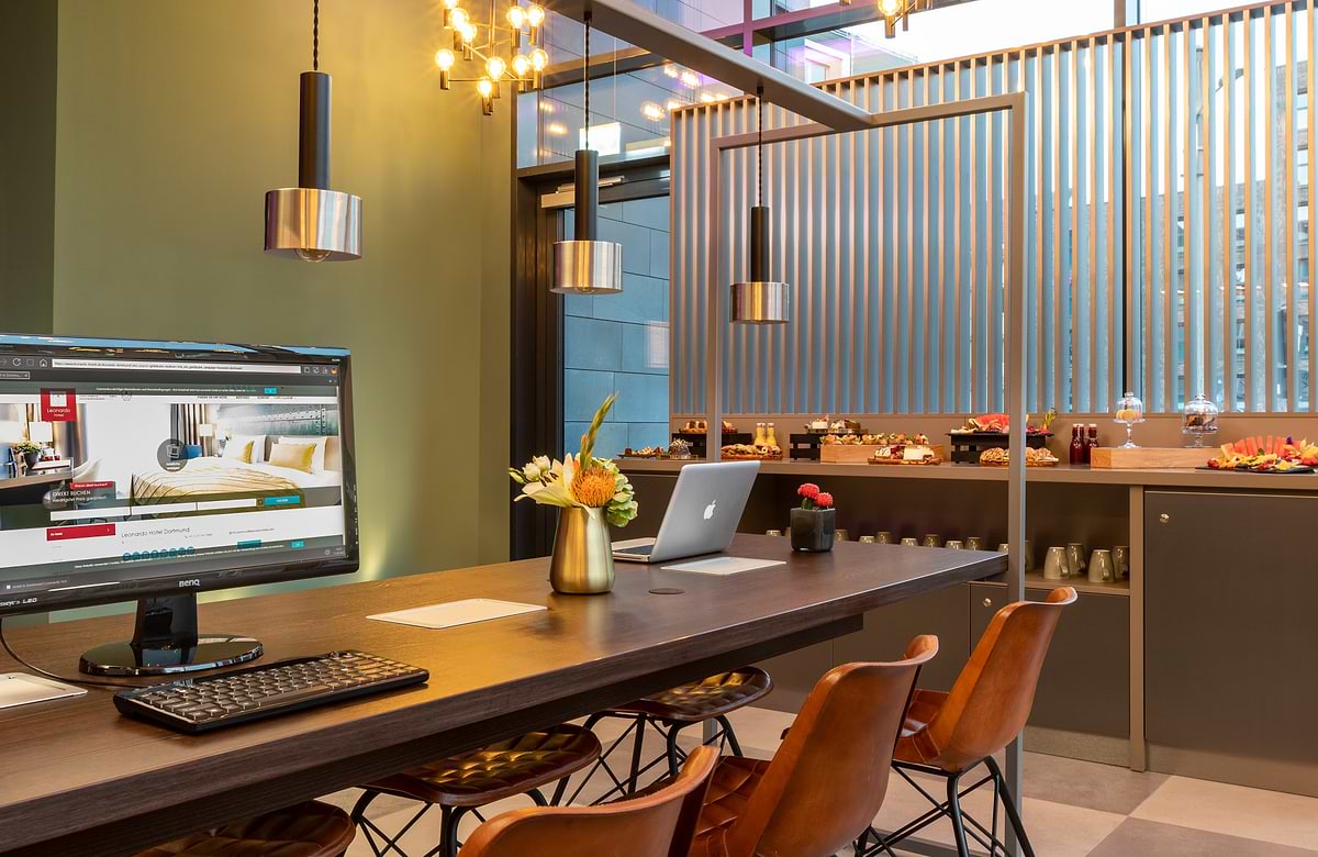 Leonardo Hotel Dortmund - Бизнес-центр
