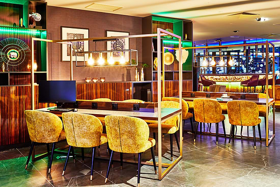 NYX Hotel Warsaw - Lounge