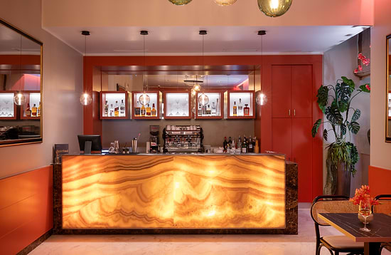 Leonardo Boutique Hotel Rome Monti - Bar