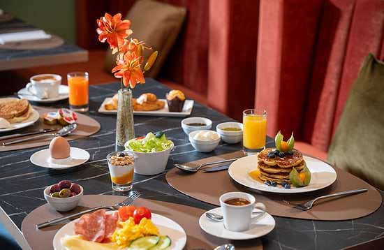 Leonardo Boutique Hotel Rome Monti - Comida del desayuno