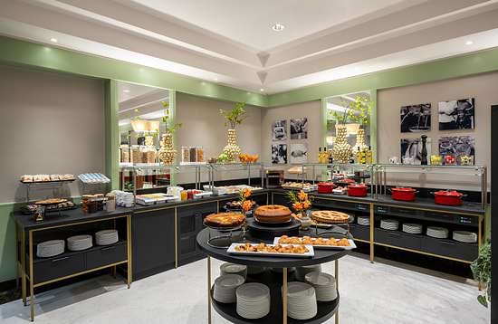 Leonardo Boutique Hotel Rome Monti - Buffet de desayuno