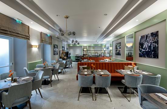Leonardo Boutique Hotel Rome Monti - Zona de desayunos
