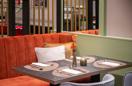 Leonardo Boutique Hotel Rome Monti - Zona de desayunos
