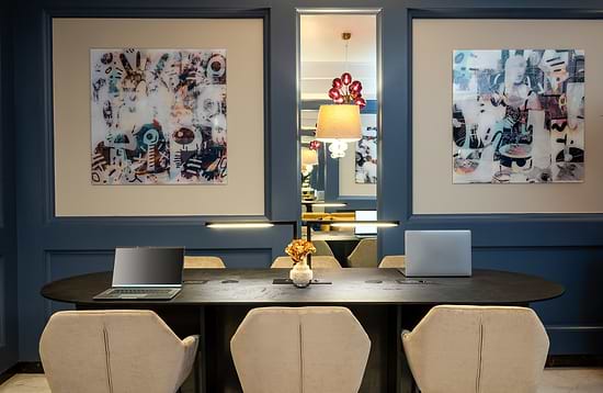 Leonardo Boutique Hotel Rome Monti - Sala de negocios