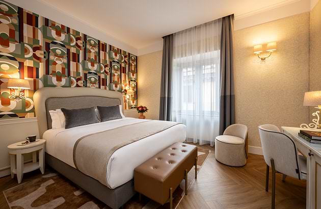 Leonardo Boutique Hotel Rome Monti - Comfort Room