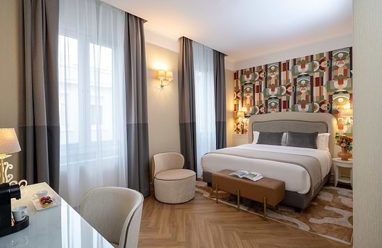 Leonardo Boutique Hotel Rome Monti - Habitación Deluxe