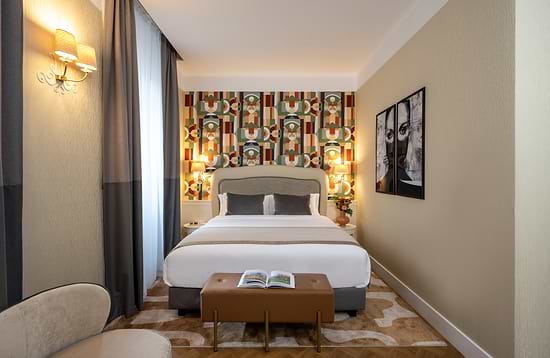 Leonardo Boutique Hotel Rome Monti - Habitación Deluxe