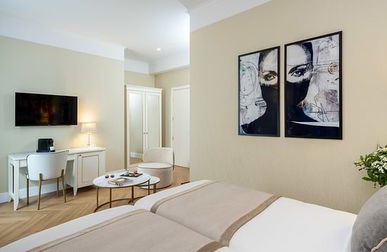 Leonardo Boutique Hotel Rome Monti - Habitación Deluxe