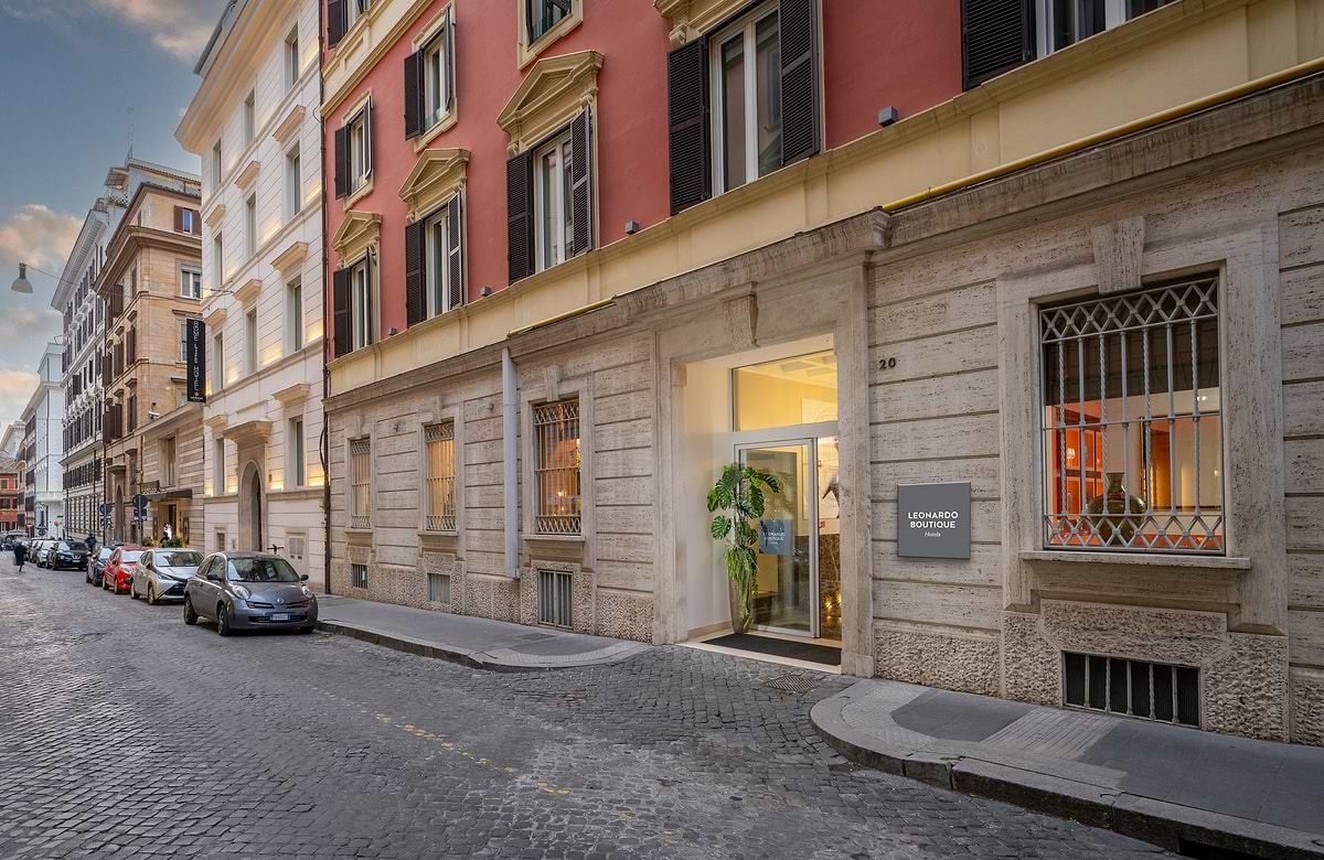 Leonardo Boutique Hotel Rome Monti - Fachada