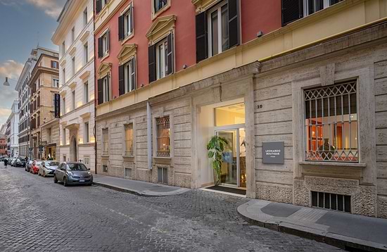Leonardo Boutique Hotel Rome Monti - Fachada