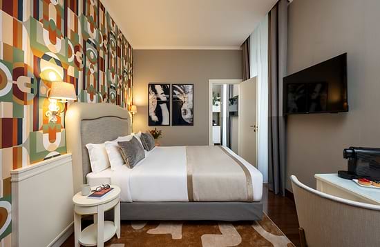 Leonardo Boutique Hotel Rome Monti - Habitación Family