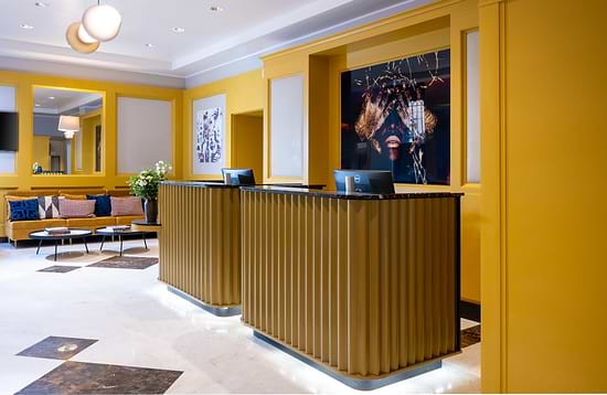 Leonardo Boutique Hotel Rome Monti - Recepción