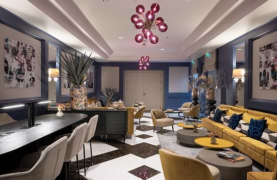 Leonardo Boutique Hotel Rome Monti - Lounge