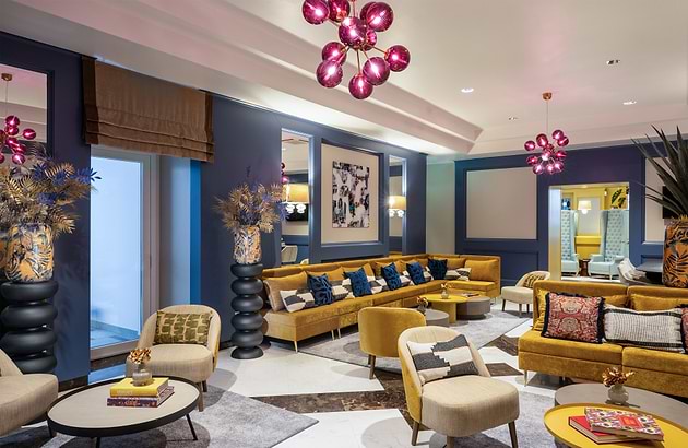 Leonardo Boutique Hotel Rome Monti - Lounge