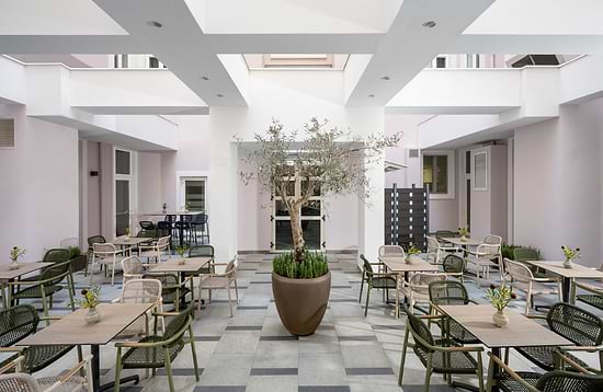 Leonardo Boutique Hotel Rome Monti - Patio