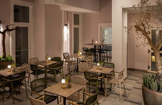 Leonardo Boutique Hotel Rome Monti - Patio